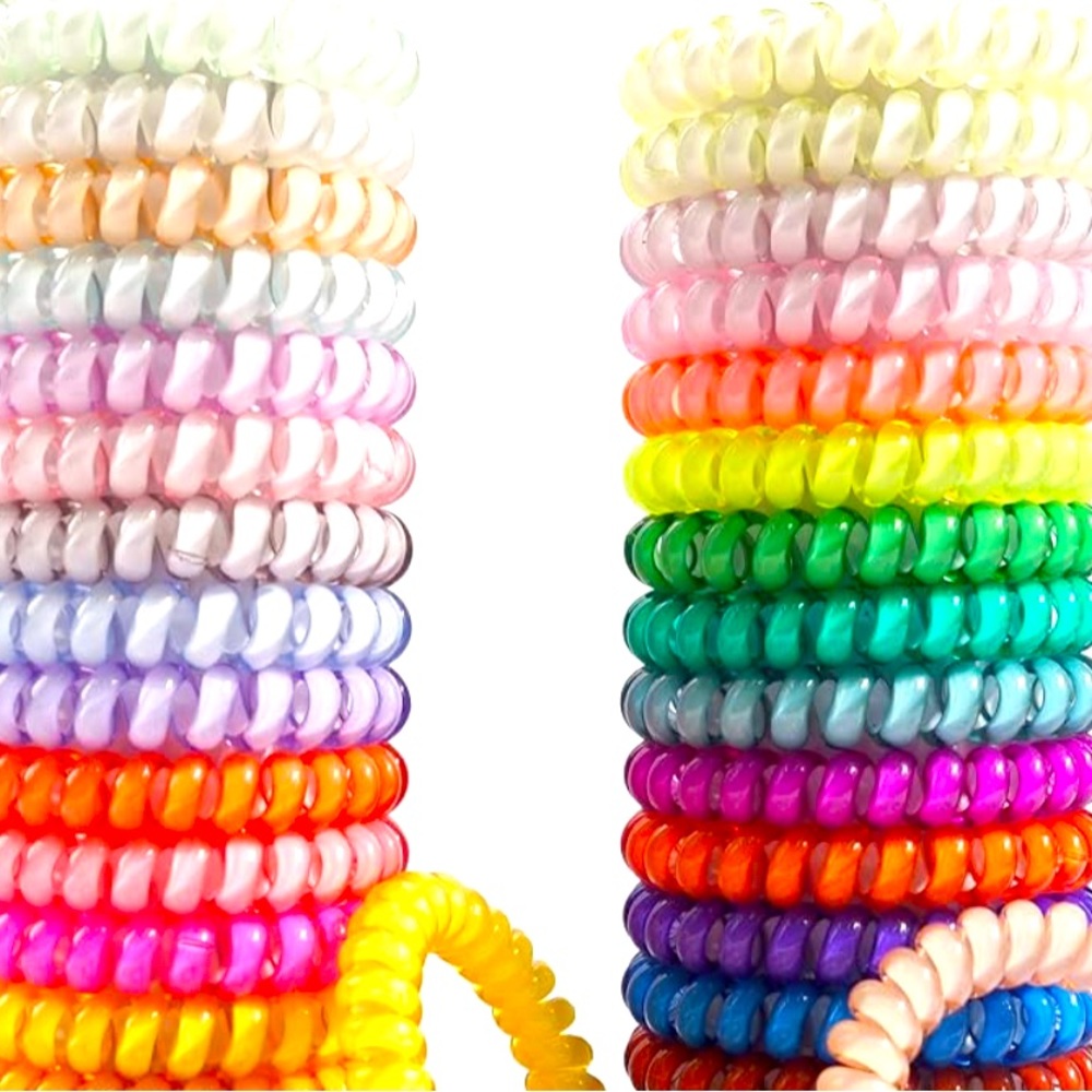 36 Hair Spiral Band or Bangle